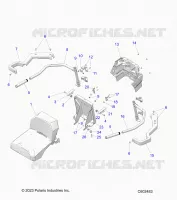 BODY, PASSENGER ASIENTO AND ARM REST ASM.
