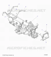 CHASSIS, BASTIDOR