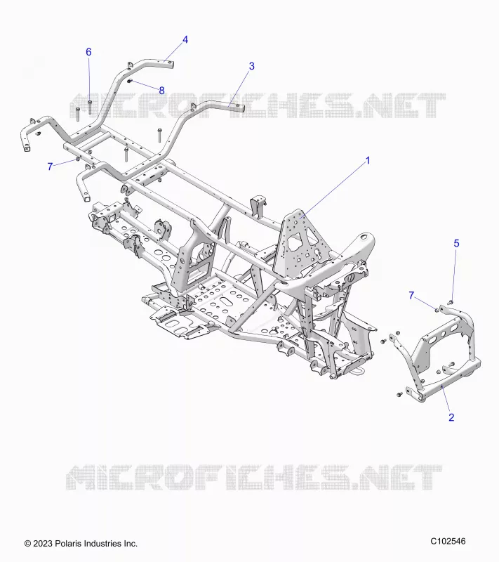 CHASSIS, BASTIDOR