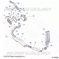 ENGINE, TOMA DE AIRE SYSTEM