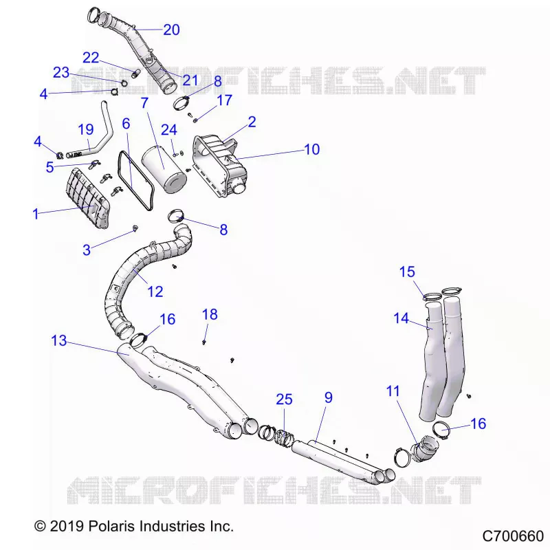ENGINE, TOMA DE AIRE SYSTEM
