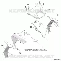 CAPUCHA AND FRONT BODY WORK