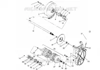 TREN ASSEMBLY  RXL 0956768 (4930783078B009)