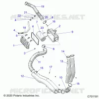 ENGINE, TOMA DE AIRE SYSTEM