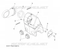 MOTOR, TOMA DE AIRE SYSTEM