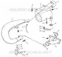 SISTEMA DE ESCAPE 600 RMK 0980958 and EUROPEAN 600 RMK E980958 (4944634463C003)