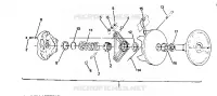 Embrague ASM.  650 and 650 SKS TO SERIAL NUMBER 1825512 (4919261926012A)