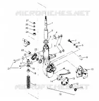 PUNTAL MONTAJE DELANTERA XPLORER 4X4 W959140 (4930223022B006)