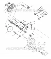 MONTAJE DE ENGRANAJES 6x6 400L, NORWEGIAN N948740 (4926812681043A)