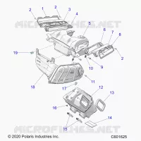 ENGINE, TOMA DE AIRE SYSTEM