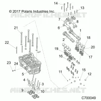 CILINDRO HEAD AND VALVES
