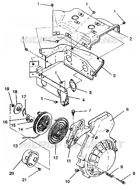 ARRANQUE DE RETROCESO ASSEMBLY SPORT SKS E940243 (49273627360034)