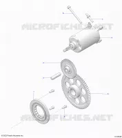MOTOR DE ARRANQUE DRIVE