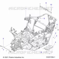 CHASSIS, BASTIDOR