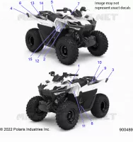 ETIQUETASS, WARNING AND REFLECTORS