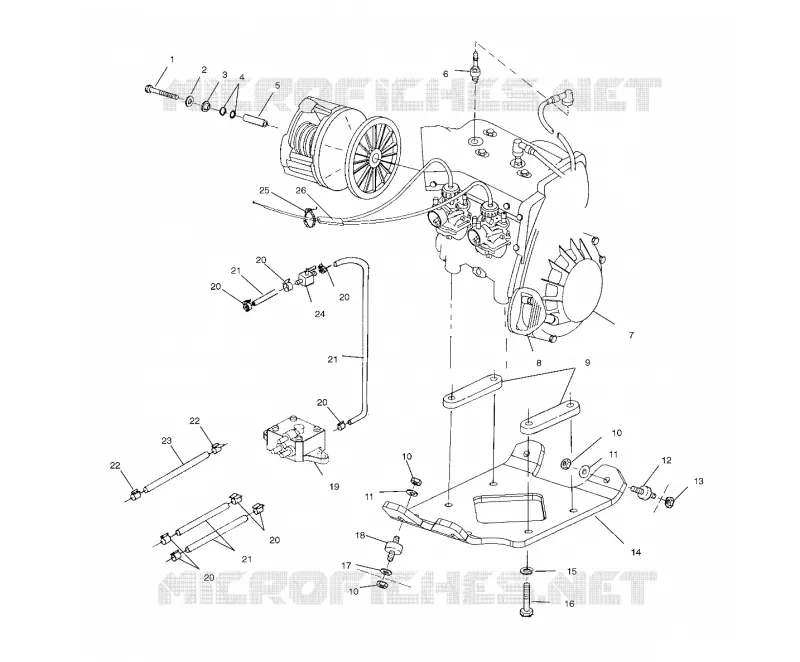 MONTAJE DEL MOTOR