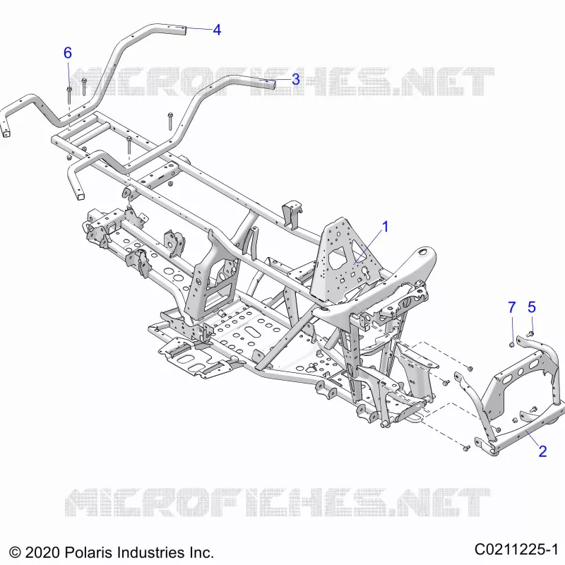 CHASSIS, BASTIDOR