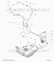 GASOLINA SYTEMS, GASOLINA LINES, EVAP