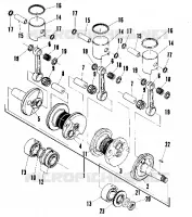 PISTON AND CIGUEÑAL (600 AND 600 SE) (4909500950035A)