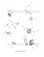 ELECTRICA, SWITCHES, SENSORS AND ECM