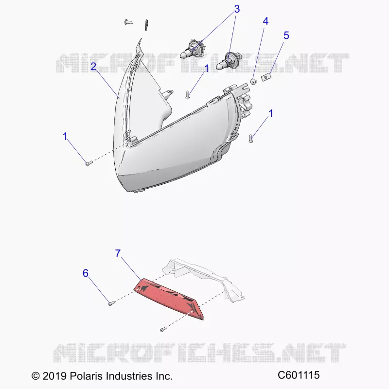 ELECTRICA, HEADLIGHT AND TAILLIGHT
