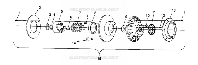 accionado de embrague XLT TOURING 0963357 and EUROPEAN XLT TOURING E963357 (4931923192C002)