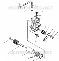 Bomba de aceite STARLITE GT 0943127 (49250125010039)