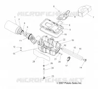 MOTOR, TOMA DE AIRE SYSTEM