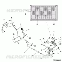 ELECTRICA, WIRE HARNESS