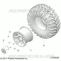 RUEDAS, REAR