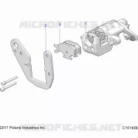 FRENO TRASERO CALIPER