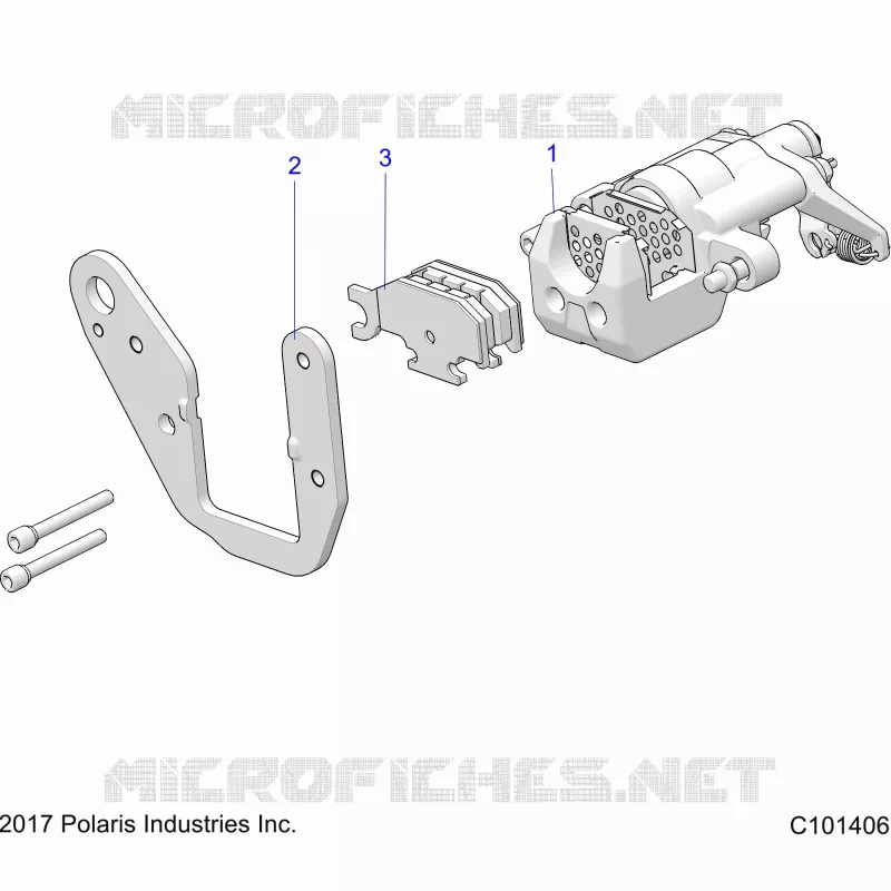 FRENO TRASERO CALIPER