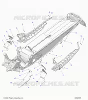 CHASSIS, PROTECCIÃ³N DEL EMBRAGUE, FOOTRESTS, AND RUNNINGBOARDS