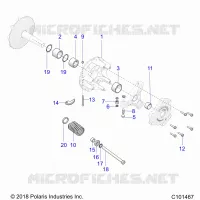 TREN, PRIMARY CLUTCH
