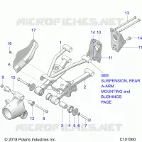SUSPENSION TRASERA