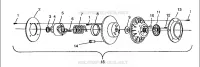 accionado de embrague ASSEMBLY RXL TOURING E940869 (49274327430026)