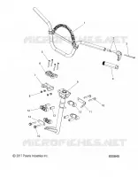 STEERING, SOPORTE DE MANILLAR