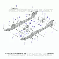 SUSPENSION TRASERA AND TRACK