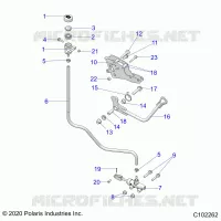 BRAKES, BRAKE PEDAL AND CILINDRO MAESTRO