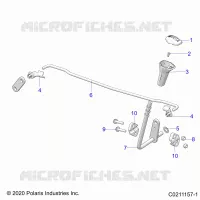 TREN, GEAR SELECTOR