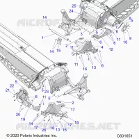 CHASIS, BULKHEAD ASM.