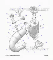 ENGINE, SISTEMA DE ESCAPE AND TURBO ASM.