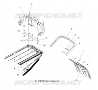 PARACHOQUES TRASERO, SNOWFLAP, and LUZ DE LA COLA HOUSING