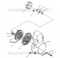 ARRANQUE DE RETROCESO WIDETRAK LX 0962064 and EUROPEAN WIDETRAK LX E962064 (4931643164D002)