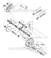 MONTAJE DE ENGRANAJES  4X4 400L W948140 (4926772677C007)