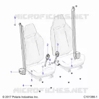 ASIENTO BELTS