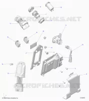 ELECTRICA, SWITCHES, SENSORS AND ECM