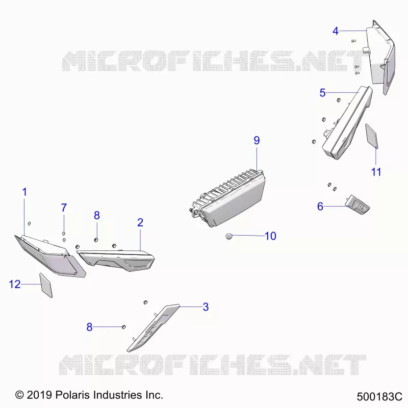 ELECTRICA, FORWARD LIGHTING (USA)