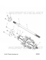 TREN, JACKSHAFT AND DRIVESHAFT