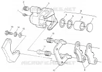 FRONT FRENO Trail Boss W968527 (4935883588B003)